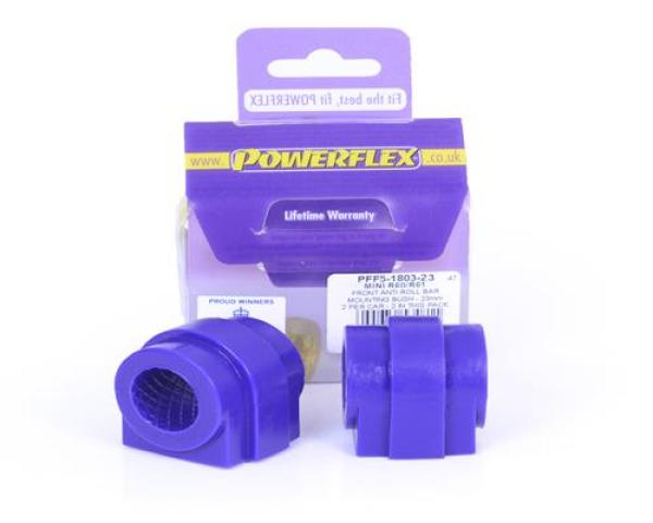 Powerflex PU Buchsen für Mini Countryman R60 + Paceman R61 Stabi