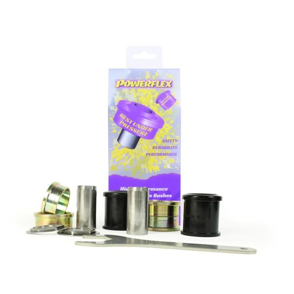 2- PU Querlenkerlager innen Sturzkorrektur +/- 0.5° VA für BMW X4 F26