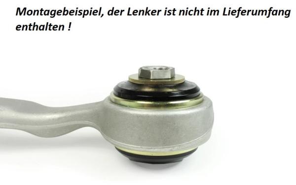 1 - PU Zugstrebenlager Nachlaufkorrektur BMW 3er + M3 E90 E91 E92 E93 PFF5-401G