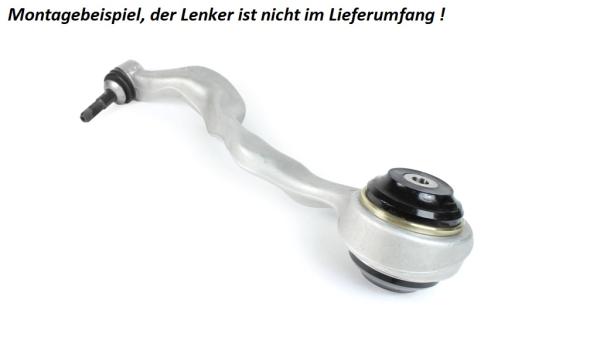 1 - PU Zugstrebenlager vorne BMW 3er + M3 E90 E91 E92 E93 VA Powerflex
