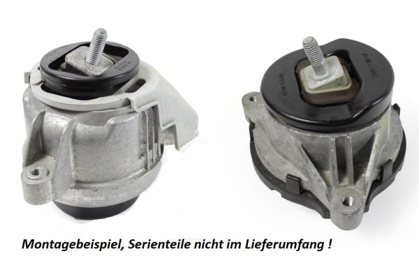 21- PU Verstärkungseinsatz Motorlager für BMW 7er G11 G12 740i B58 Black