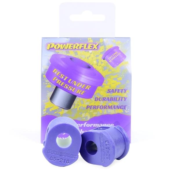 3 - PU Stabilisatorlager innen 15mm für VW Golf 1 Typ 17 VA Powerflex PFF85-216