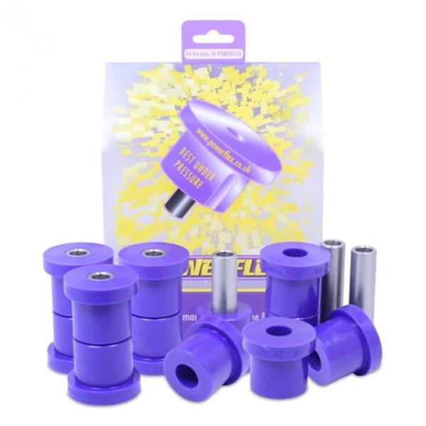 10 - PU Blattfederlager für VW Caddy I Typ 14 HA Powerflex PFR85-310 Road Series