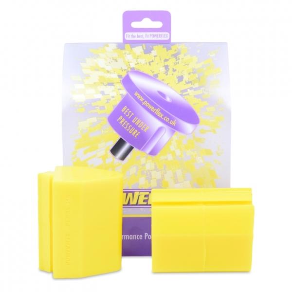 16 - PU Federwegbegrenzer Anschlagpuffer für VW Caddy I Typ 14 HA Powerflex PFR8