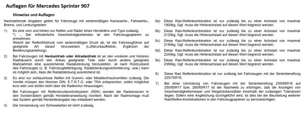 für Sprinter 907 17 Zoll Fondmetal Bluster Felgen Satz 8,5x17 schwarz poliert