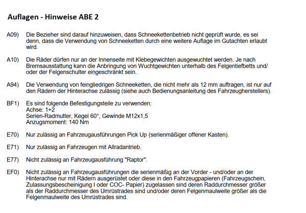Fondmetal Bluster Felgen Satz für Ranger 2AB in 8,5x17 ET50 in schwarz