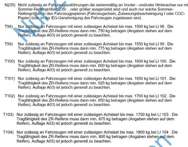 für T5 T6 Schwerlast Koni Eibach Höherlegungsfahrwerk Bluster 18 Zoll Felgen schwarz