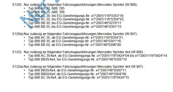 Loder AT1 Komplettrad für Sprinter 906 mit 255/55 18 Zoll auf Fondmetal Bluster Felge bronze