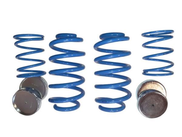 Allterrain Set für Crafter MAD Höherlegungsfedern Zusatzfedern Fondmetal Bluster 18 Zoll Felgen