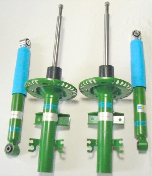 4x Bilstein B6 Komfort Sport Stoßdämpfer für VW T5 + T6 + T6.1 VA + HA Standardanbindung