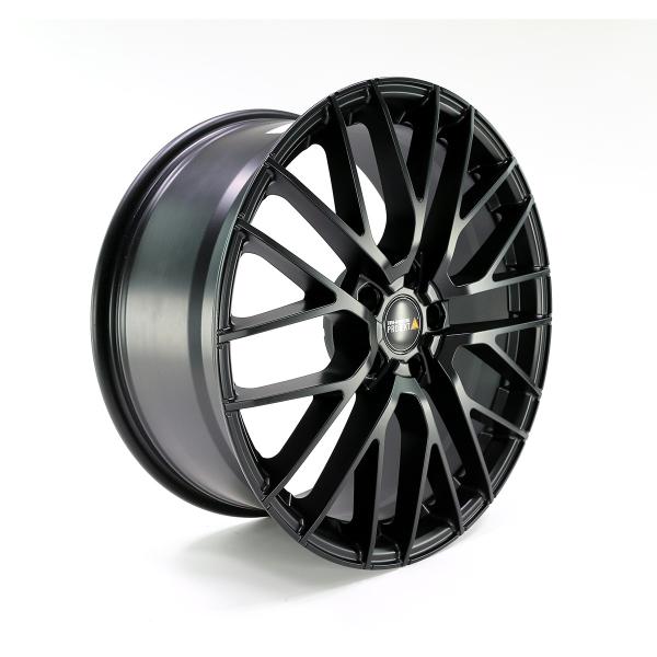 Twin Monotube 20.2 Felgen Satz 9x20 ET39 ET42 für T5 T6 T6.1 schwarz seidenmatt