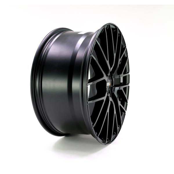 Twin Monotube 20.2 Felgen Satz 9x20 ET39 ET42 für T5 T6 T6.1 schwarz seidenmatt