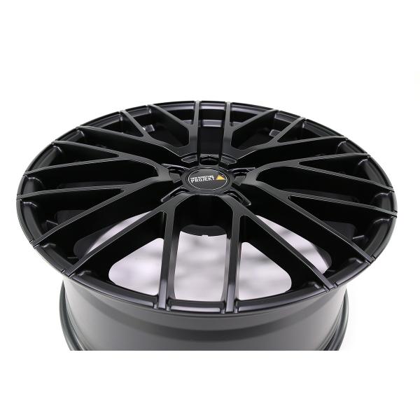 Twin Monotube 20.2 Felgen Satz 9x20 ET39 ET42 für T5 T6 T6.1 schwarz seidenmatt