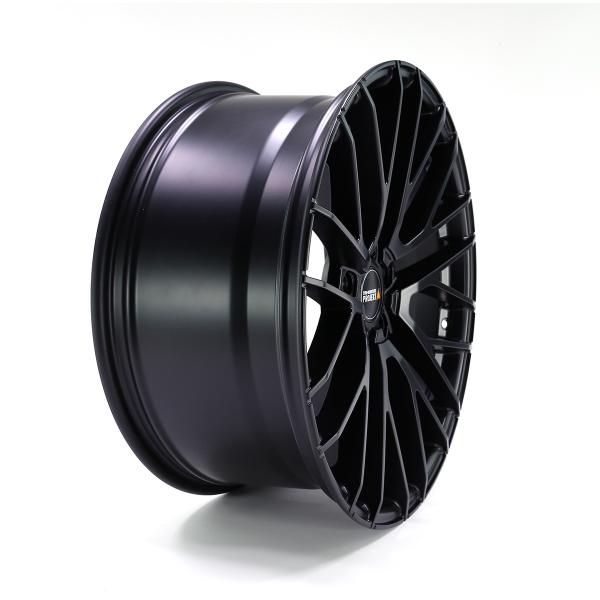 Twin Monotube 20.2 Felgen Satz 9x20 ET39 ET42 für T5 T6 T6.1 schwarz seidenmatt
