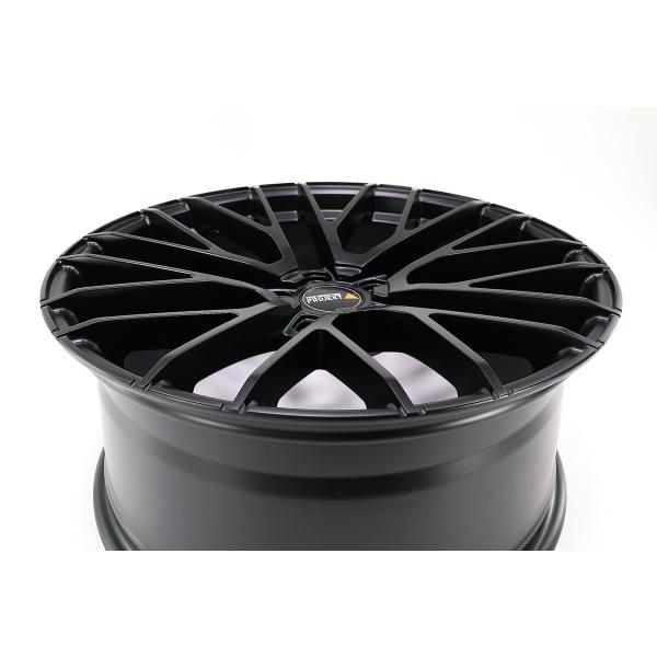 Twin Monotube 20.2 Felgen Satz 9x20 ET39 ET42 für T5 T6 T6.1 schwarz seidenmatt