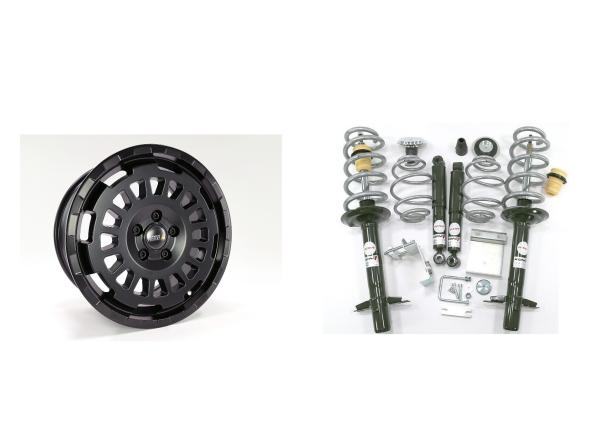 Ducato Light Offroad Set Twin-Monotube AT1 Zero Felge 8,5x18 + Höherlegungsfahrwerk