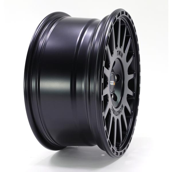 Allterrain Felge 8x18 AT2 schwarz für VW Crafter SY Twin-Monotube Projekt Offroad 1250kg Traglast Heavy Duty Schwerlast