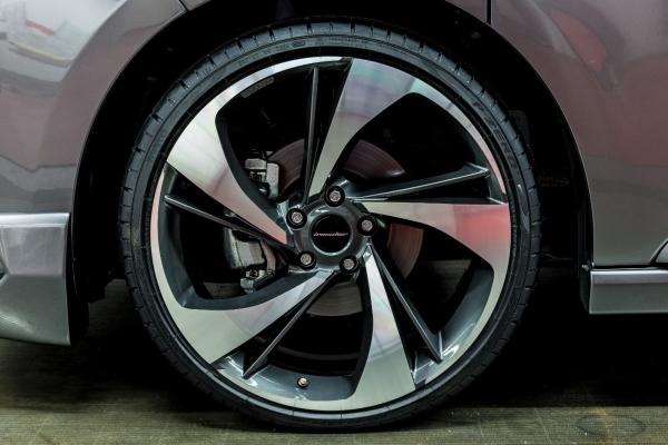 Goodyear 4S-CAR 235/50 R19 Komplettrad für Transit Tourneo Custom NRN NXN mit Irmscher 19 Zoll Heli Star Felgen Satz in bi color Ganzjahresreifen