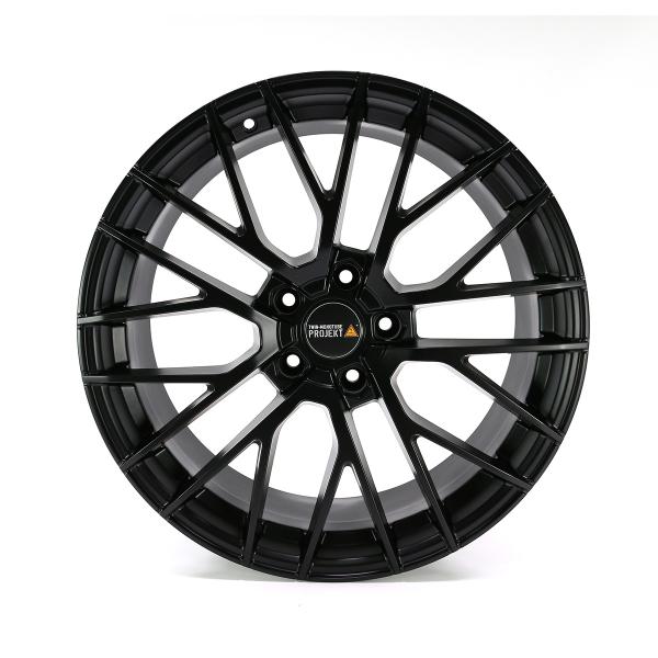Twin Monotube 20.2 Felgen Satz 9x20 ET39 ET42 für T5 T6 T6.1 schwarz seidenmatt