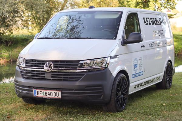Twin Monotube 20.2 Felgen Satz 9x20 ET39 ET42 für T5 T6 T6.1 schwarz seidenmatt