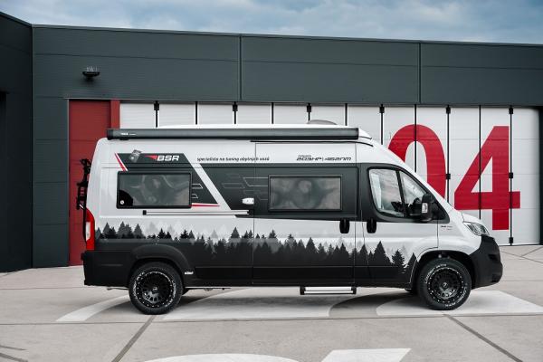 Loder 255/55 R18 Twin Monotube AT1 Felge für Ducato 5x118 Komplettrad