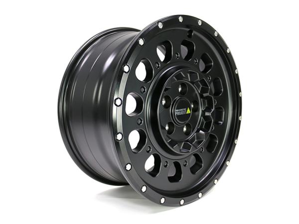 Twin Monotube AT3 Felgen Satz für Movano C Light 8,5x18 18 Zoll 5x118 mit Anfahrschutzring