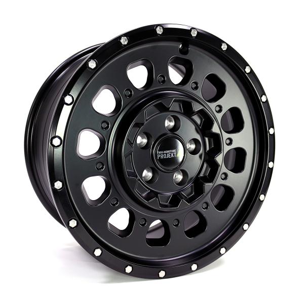 Twin Monotube AT3 Felgen Satz für Movano C Light 8,5x18 18 Zoll 5x118 mit Anfahrschutzring