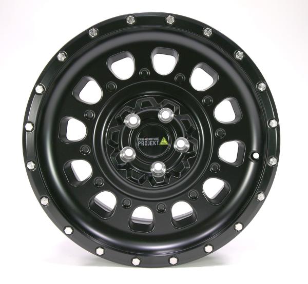 Twin Monotube AT3 Felgen Satz für Movano C Light 8,5x18 18 Zoll 5x118 mit Anfahrschutzring