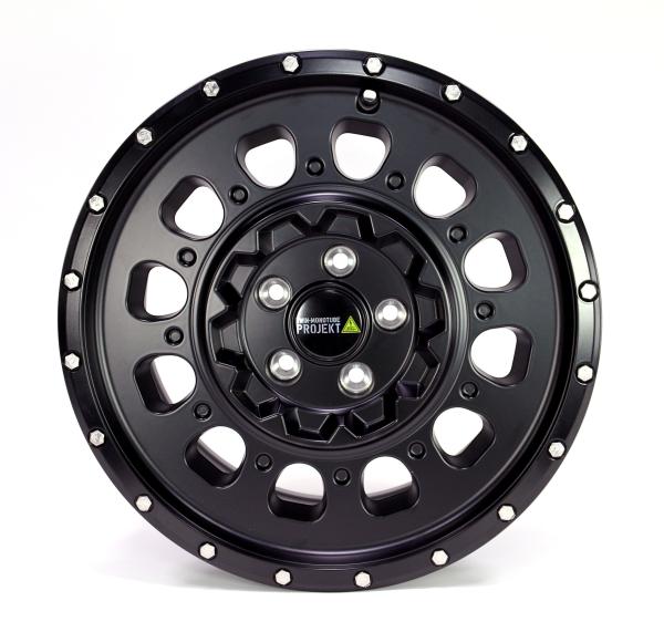 Twin Monotube AT3 Basic Felge für Amarok I 2H 18 Zoll 8,5x18 schwarz