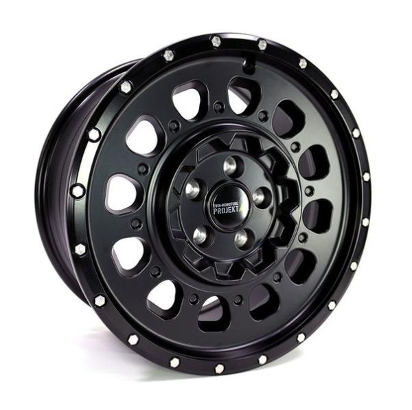 Twin Monotube AT3 Basic Felgen Satz für Amarok I 2H 18 Zoll 8,5x18 schwarz