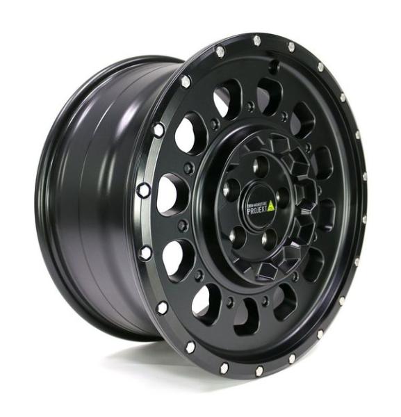 Twin Monotube AT3 Basic Felge für Amarok I 2H 18 Zoll 8,5x18 schwarz