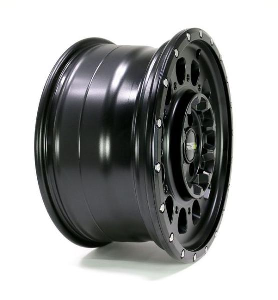 Twin Monotube AT3 Basic Felge für Amarok I 2H 18 Zoll 8,5x18 schwarz