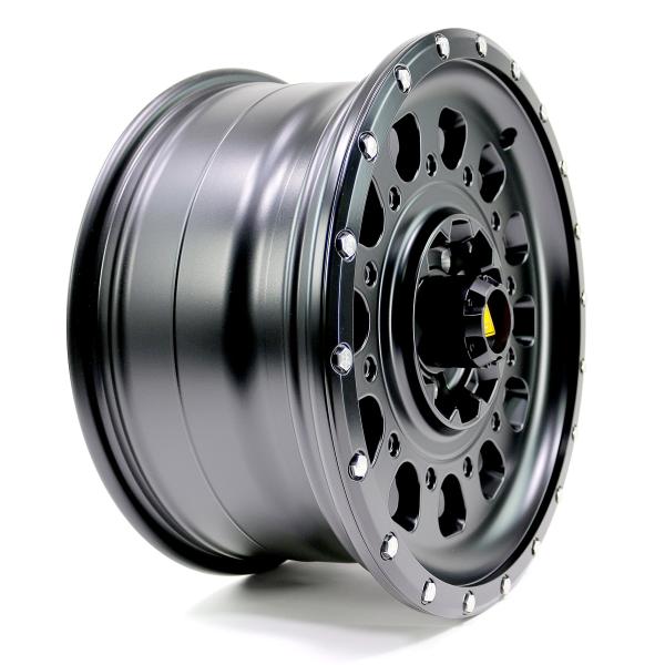 Twin Monotube AT3 Felgen Satz XXL Cap für T5 T6 T6.1 18 Zoll 8,5x18 schwarz