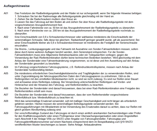 Twin Monotube AT3 Felgen Full Cover Cap für T7 Multivan California mit Anfahrschutzring