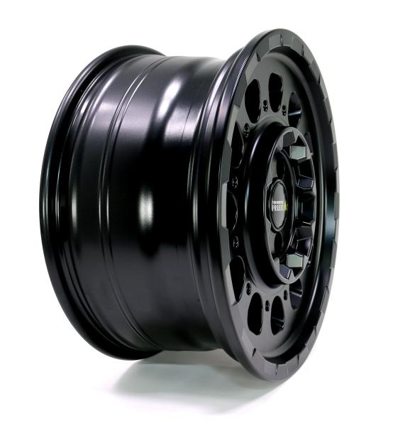 Twin Monotube AT3 Monobloc Felge 8,5x18 für Boxer 5x118 schwarz