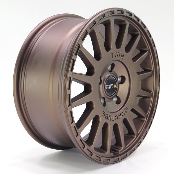 Conti Vancontact Camper AT2 Sand Komplettrad für TGE mit 255/55 18 auf Twin Monotube Felge
