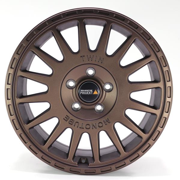 Conti Vancontact Camper AT2 Sand Komplettrad für TGE mit 255/55 18 auf Twin Monotube Felge