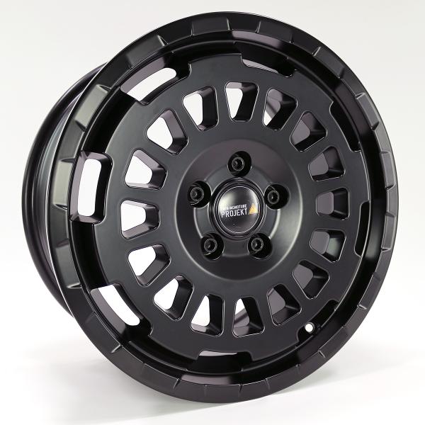 Conti Vancontact Camper TMP Komplettrad für Crafter mit 255/55 18 auf Twin Monotube Monobloc
