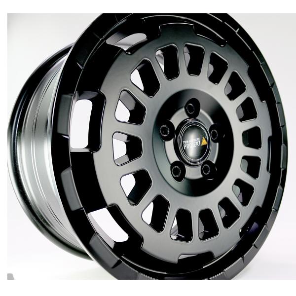 Conti Vancontact Camper TMP Komplettrad für Crafter mit 255/55 18 auf Twin Monotube Monobloc