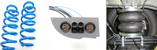 Allterrain Set für Boxer Maxi AT1 Zero Felge MAD Höherlegungsfedern Luftfeder