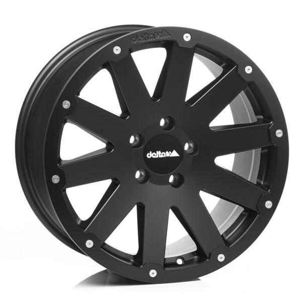 für Proace Max Delta 4x4 Hamna Felge 8,5x17 ET60 17 Zoll 5x118 schwarz auch Camper Wohnmobil