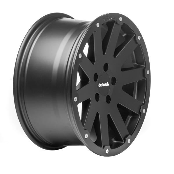 für Jumper Delta 4x4 Hamna Felge 8,5x17 ET60 17 Zoll 5x130 schwarz auch Camper Wohnmobil