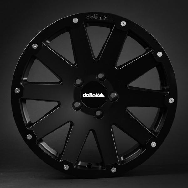 für Movano Delta 4x4 Hamna Felge 8,5x18 ET45 18 Zoll 5x130 schwarz auch Camper Wohnmobil