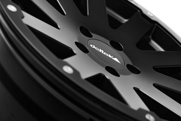 für Movano Delta 4x4 Hamna Felge 8,5x17 ET60 17 Zoll 5x118 schwarz auch Camper Wohnmobil