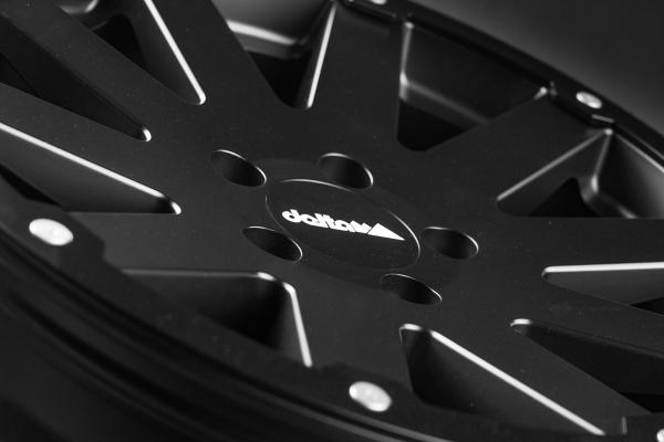 für Proace Max Delta 4x4 Hamna Felge 8,5x18 ET45 18 Zoll 5x118 schwarz auch Camper Wohnmobil