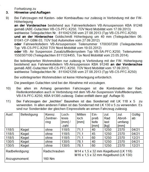 für Movano Delta 4x4 Hamna Felge 8,5x17 ET45 17 Zoll 5x118 schwarz auch Camper Wohnmobil