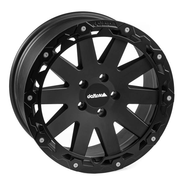 für Jumper Delta 4x4 Hamna Rugged Felge 8,5x18 ET45 18 Zoll 5x118 schwarz