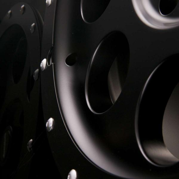 für Boxer Delta 4x4 Klassik B Felge 8x17 ET60 17 Zoll 5x130 schwarz auch Camper Wohnmobil