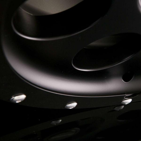 für Jumper Delta 4x4 Klassik B Felge 8x17 ET45 17 Zoll 5x118 schwarz auch Camper Wohnmobil