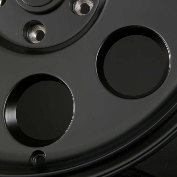 für Movano Delta 4x4 Klassik Felge 8x17 17 Zoll 5x118 ET45 schwarz auch Camper Wohnmobil